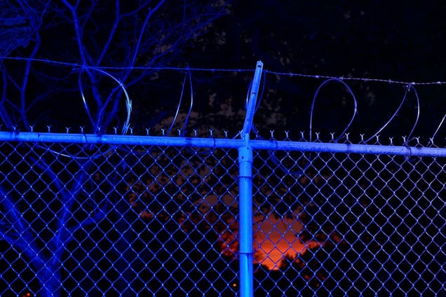 Fence - Norris Square 7:17PM
