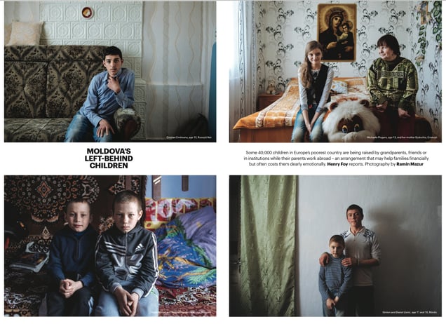 Blink user and NPPA photographer Ramin Mazur on assignment for Financial Times Weekend Magazine.