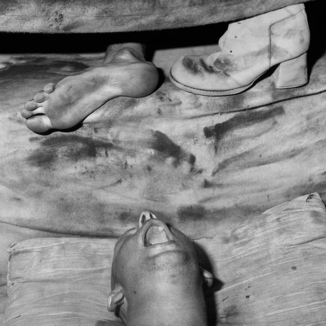 Exhaustion, 2006 © Roger Ballen