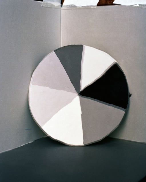 Untitled (The Wheel), 2012 © Katja Mater. All images courtesy of Huis Marseille.