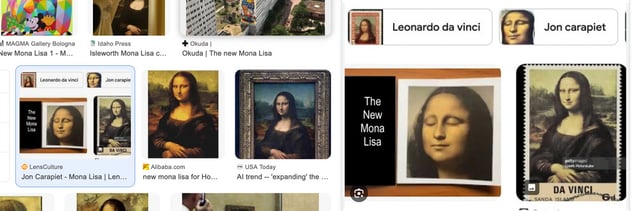 The Last Photograph - the new Mona Lisa