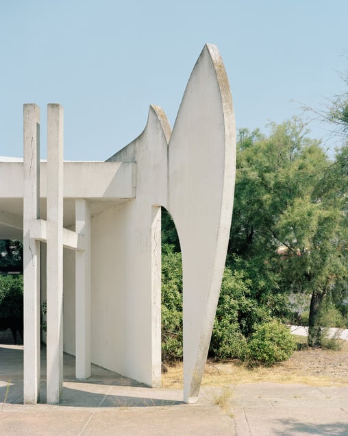 Modénature – Plage du Couchant de La Grande Motte 2021
Architect - Jean Balladur