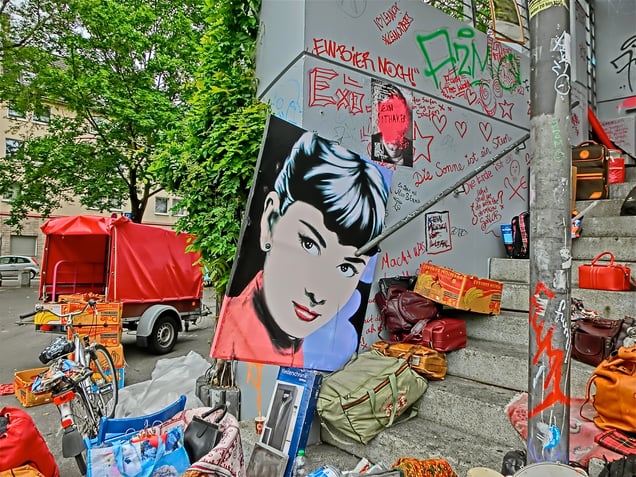 "AUDREY EVENING"