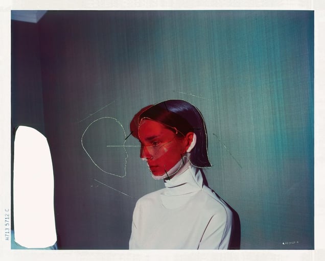 Recycle 11, 2014. Showing at Ravestijn Gallery. Courtesy of PhotoLondon.