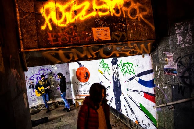 underground