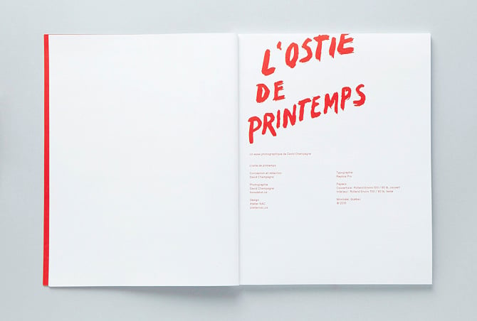 L'ostie de printemps