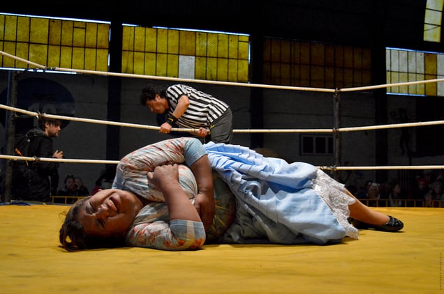 Cholitas Wrestling, 18