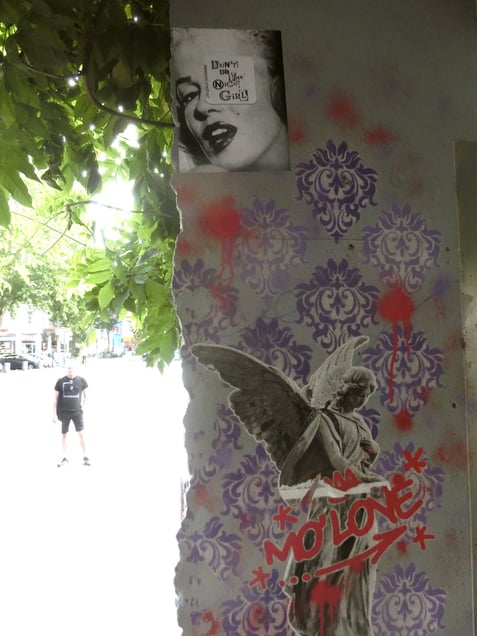"VEGAN ANGELS OF COLOGNE" or "DON'T BE A NICE GIRL"