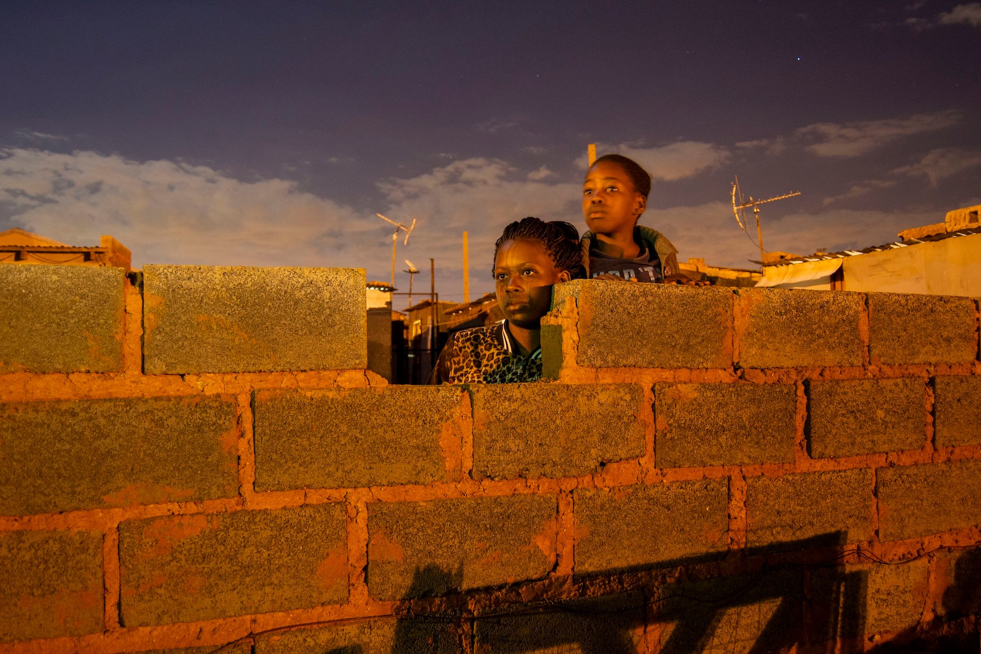 Andiswa Bheka & Lilitha Bheka, 2016 © Sibusiso Bheka