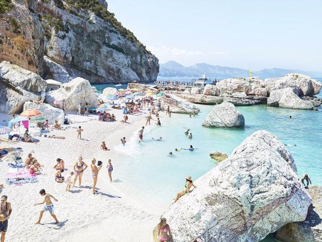 Cala Mariolu, Big Rock, 2014. Showing at Grimaldi Gavin gallery. Courtesy of Photo London.