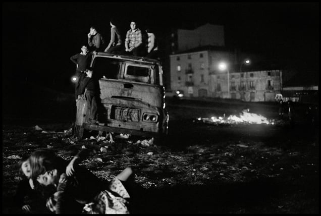 Cuenca, aprox. 1969 © Cristobal Hara, VEGAP