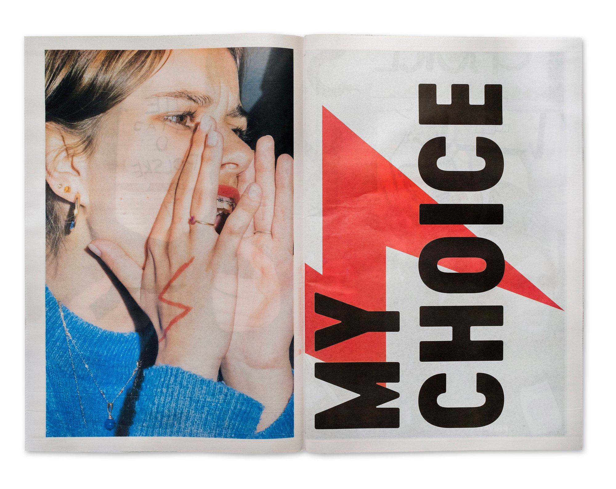 From "The Archive of Public Protests," 2019 © Rafał Milach