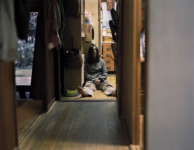 untitled (Animism) from the series real indications