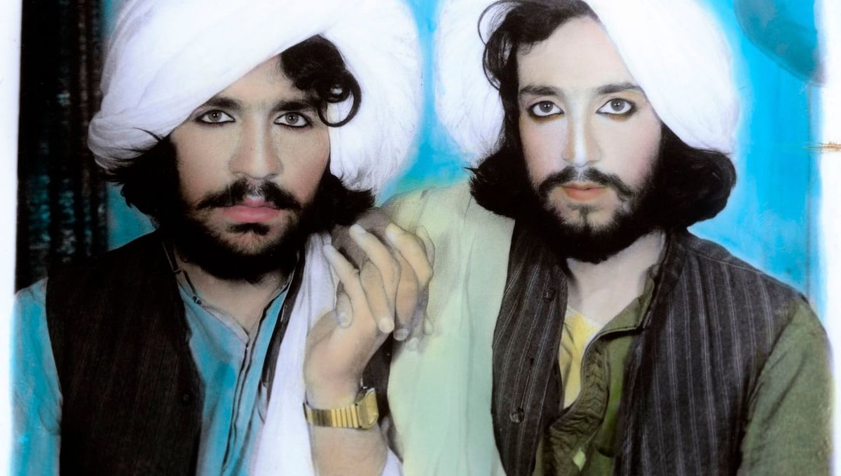 Taliban. Collection of Thomas Dworzak/Magnum Photos. Showing at the Tbilisi Photo Festival 2017.