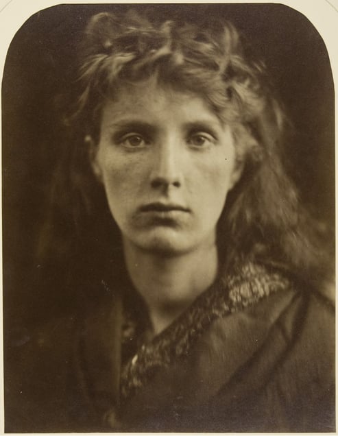 Mountain Nymph, Sweet Liberty (Mrs Keene) by Julia Margaret Cameron, 1866 © Wilson Centre for Photography