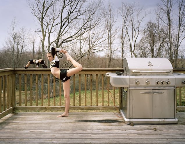 Hannah, Dudley, MA, 2012
From the series American Girls © Ilona Szwarc
