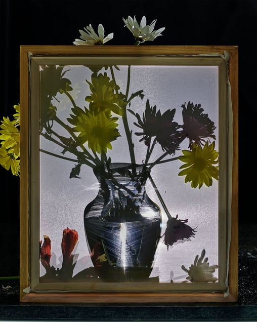 Flowers For Lisa #19, 2016