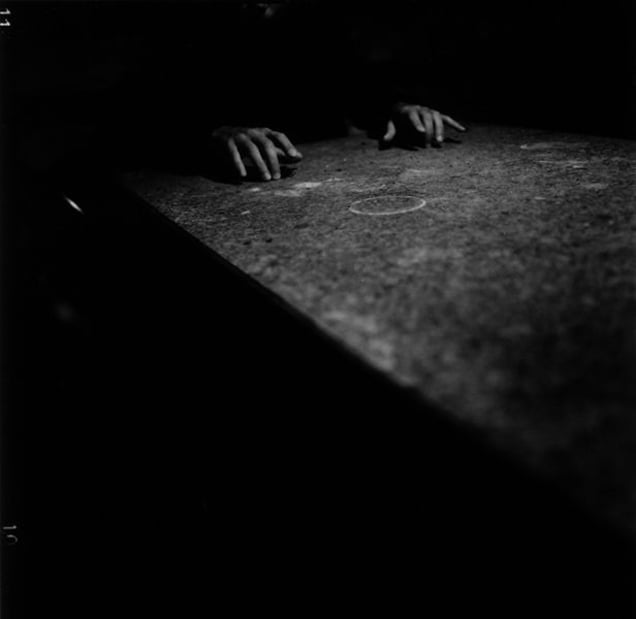 From the series "notes" © Arja Hyytiainen