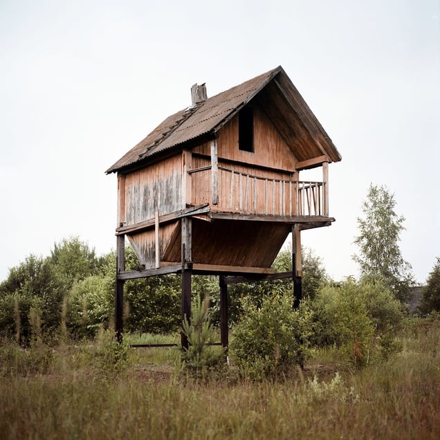 Grain repository, Reskutenai, Svencionys district.