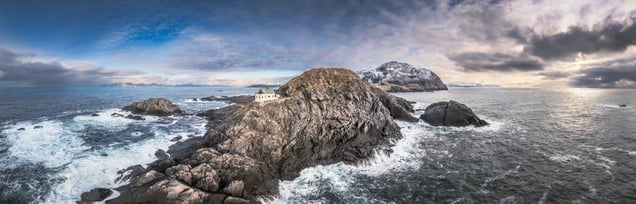 Kråkenes fyr 16:29, Vestland, Norway