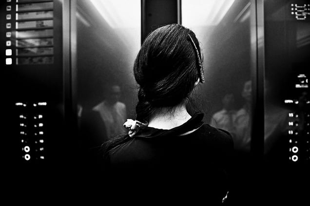 From the Series 'Tokyo Up, Down' © Xavier Comas