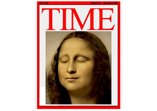 AI mona lisa - the last photograph