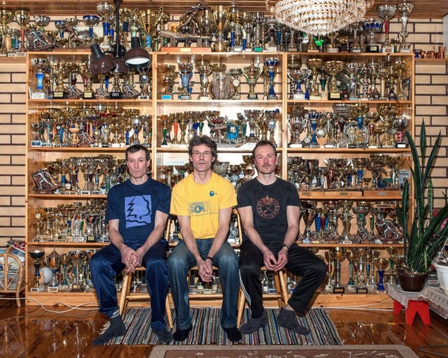 From the exhibition "Kainuu" © Juuso Westerlund