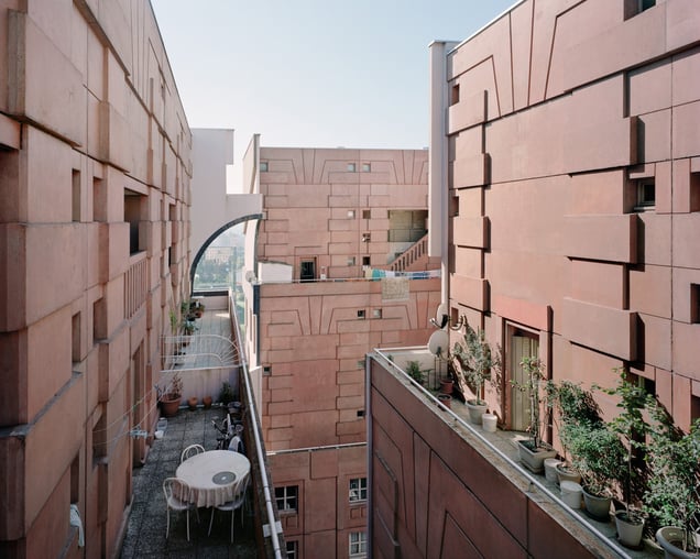 Les Espaces d'Abraxas, Noisy-le-Grand, 2014
Architect - Ricardo Bofill