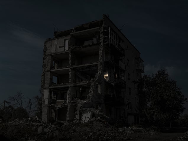 Through the cracks within us, the light penetrates 65