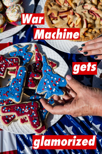 War Machine Gets Glamorized