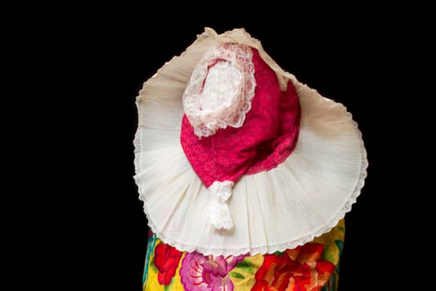 Resplandor III, from the series People of Pattern by Alia Ali