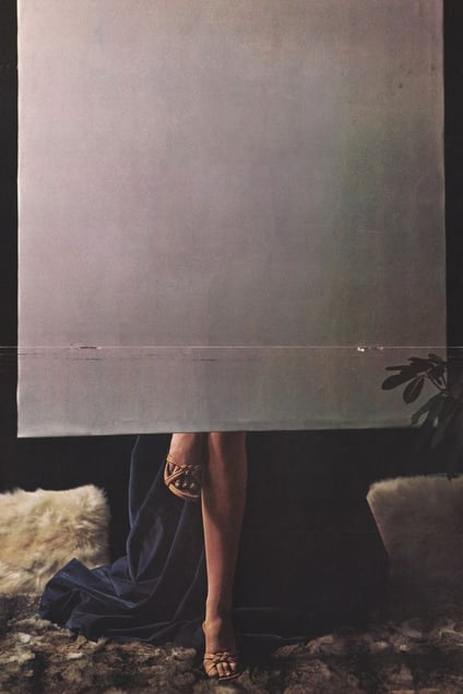 Drape (Centerfold II), 2012. Showing at Ravestijn Gallery. Courtesy of PhotoLondon.