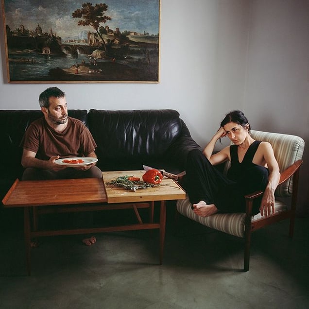 Lucia & Chico, Italy