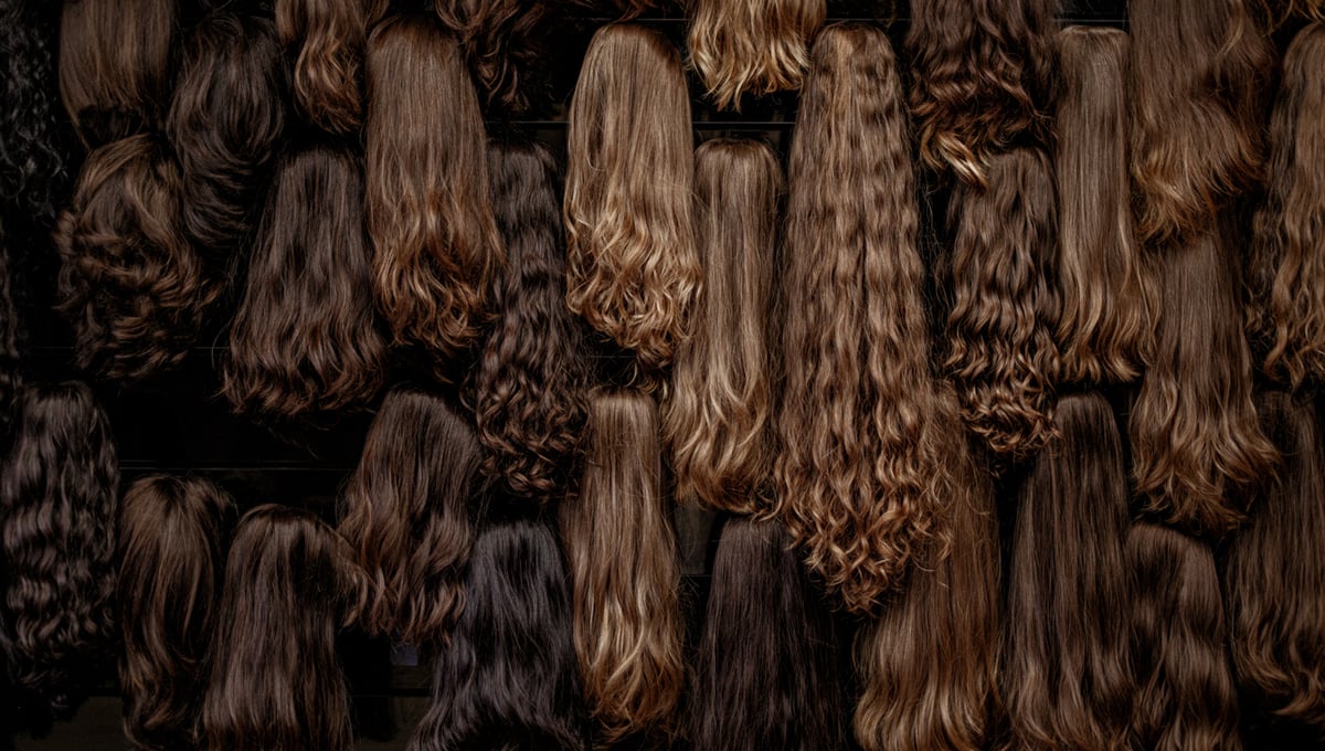 Wall of Wigs