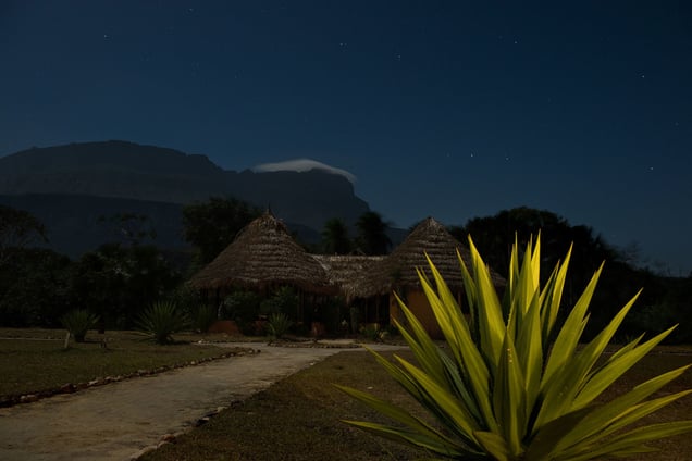 Auyantepui - Uruyén, National Park Canaima Venezuela