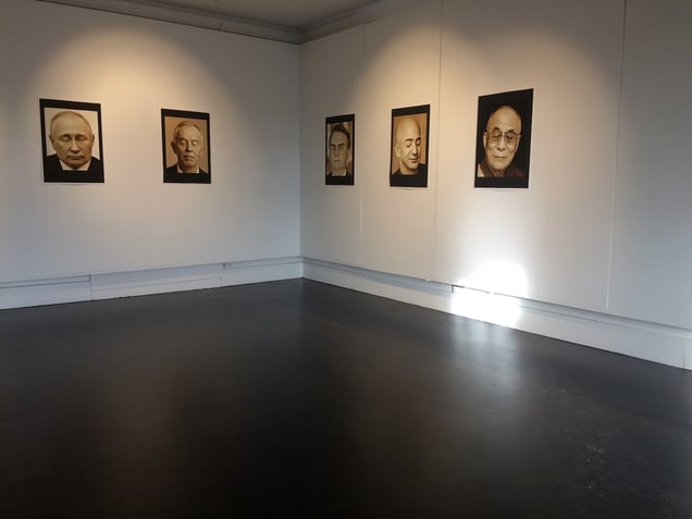 Exhibition View - AI Photographs