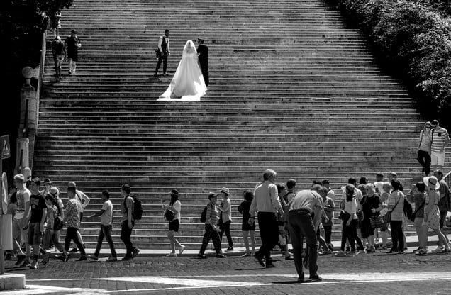 An ignored wedding at Campidoglio