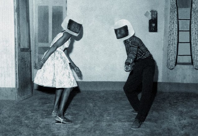 From the series "Afronauts" © Cristina De Middel