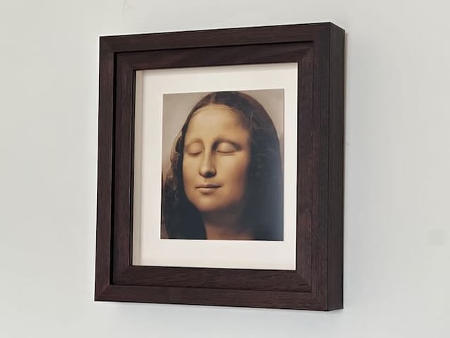 The New Mona Lisa for the 21st century AI photograph
