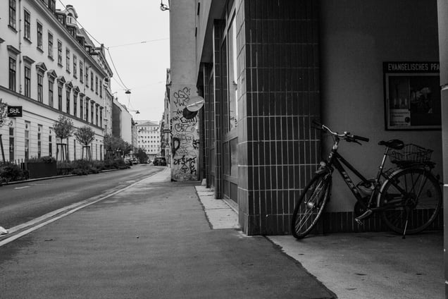Jewish quarter in Vienna