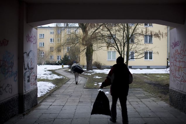 From the series 'Marcin and Gienek' © Andrzej Mitura