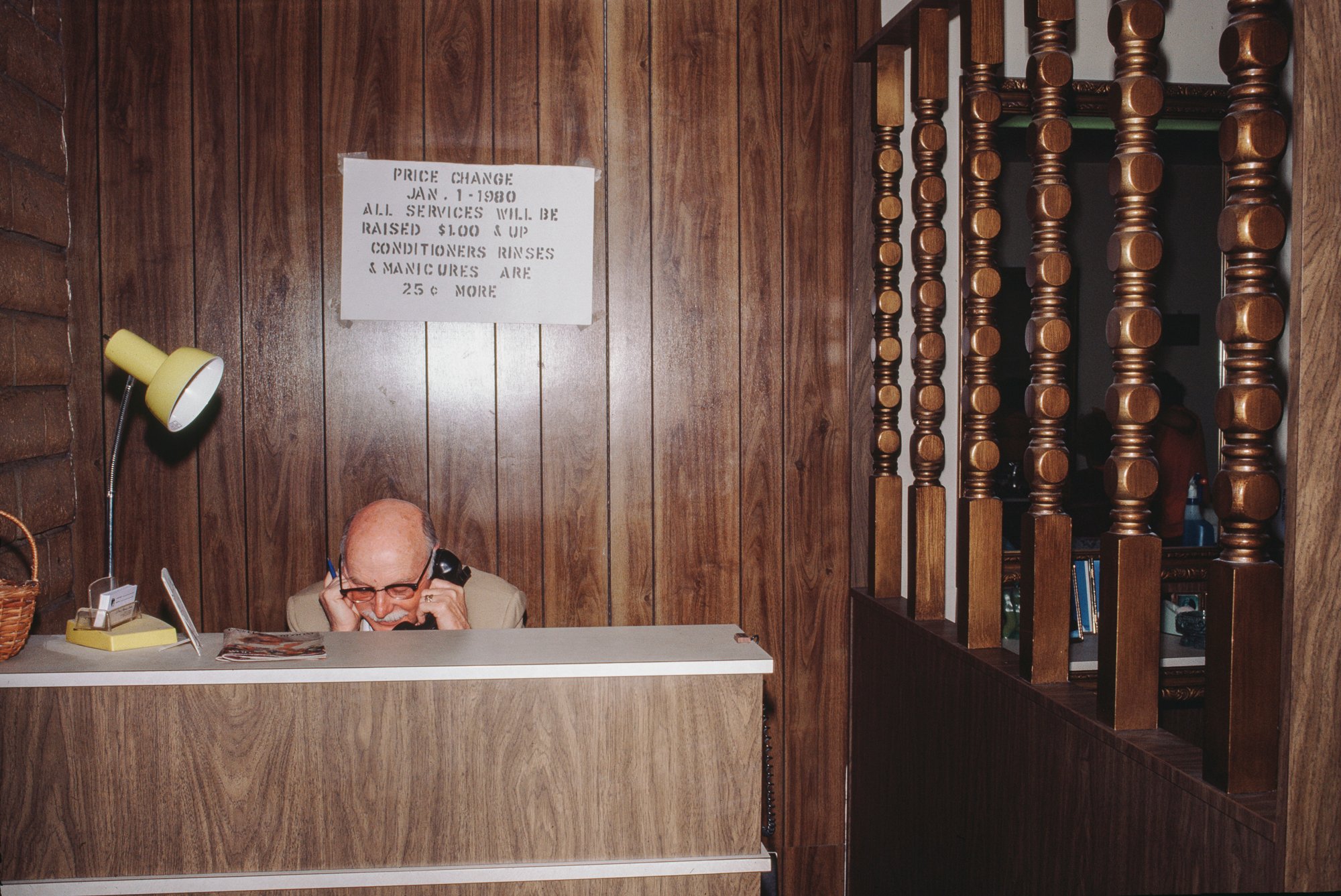 "Price Change January 1, 1980" from the book "Too Many Products Too Much Pressure" © Janet Delaney