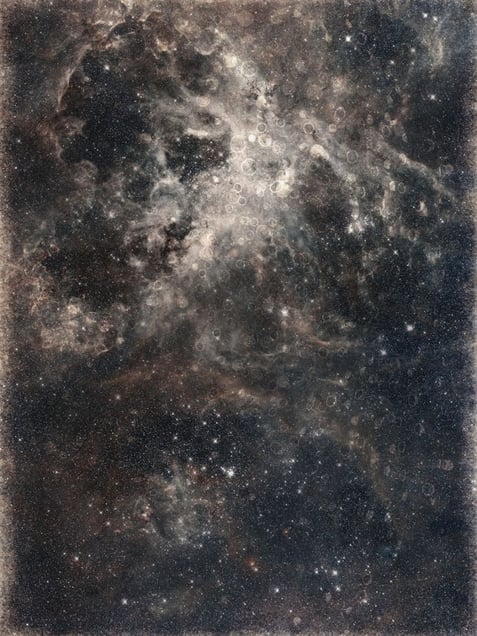 Infinities #8  42x54"  Edition of 5           ©Thomas Brummett