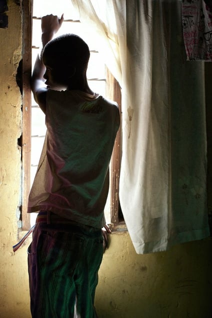 EMMANUEL MUGAWE - from a series TEENS and the loneliness of AIDS