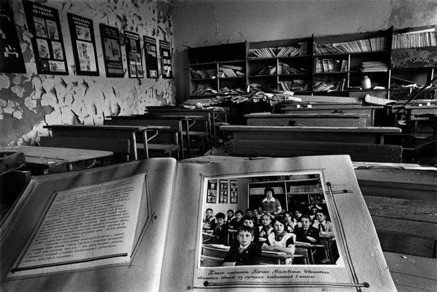 School, Pripyat, Exclusion Zone (Ukraine) © Pierpaolo Mittica