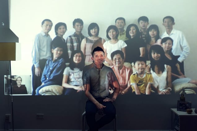 Yeo Family / New York / Sengkang © John Clang