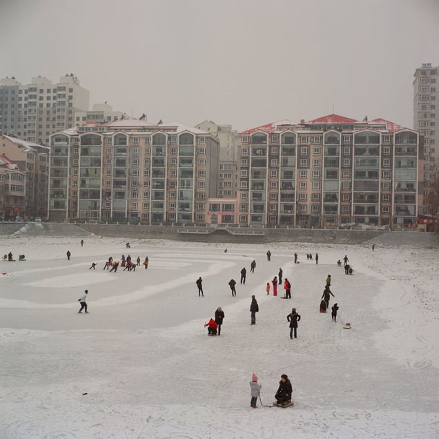 "Dandong, Liaoning, China". From the Series "Sweet Water Bitter Earth"