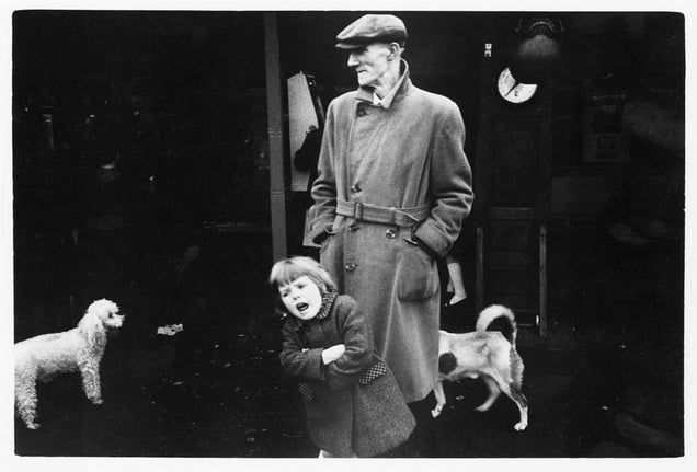 Wormwood Scrubs Fair, London, 1967. Tony Ray-Jones © The National Media Museum, Bradford, UK