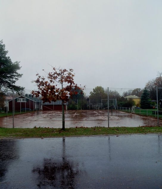 Tennis court, Tammisaari