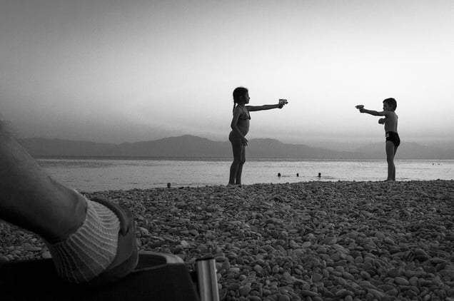 Vrachati, Peloponnese (July 12, 2012)